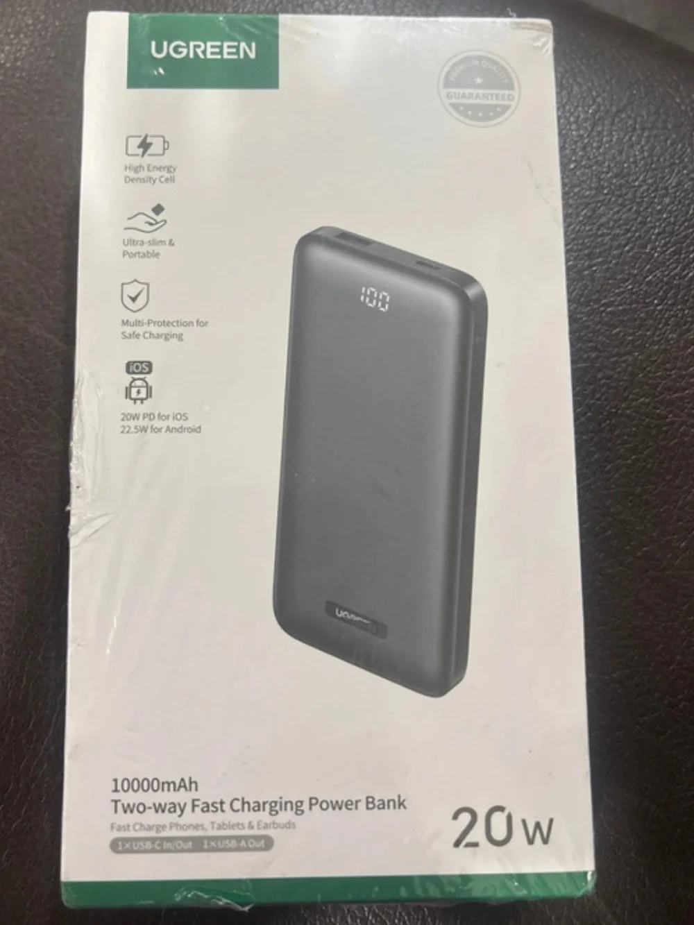 Charging Power Bank - Black